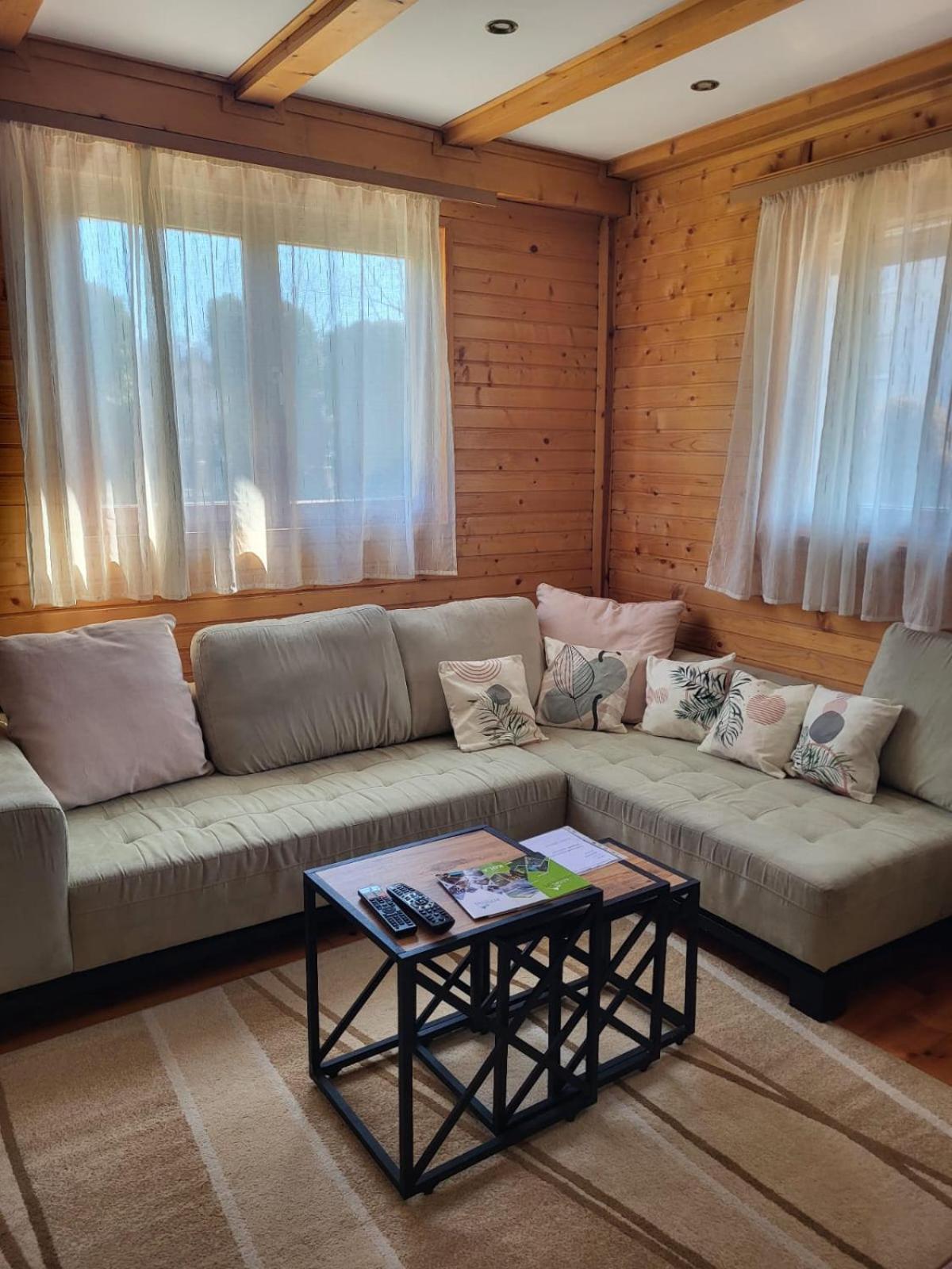 Lodge Breza Lux Колашин Экстерьер фото